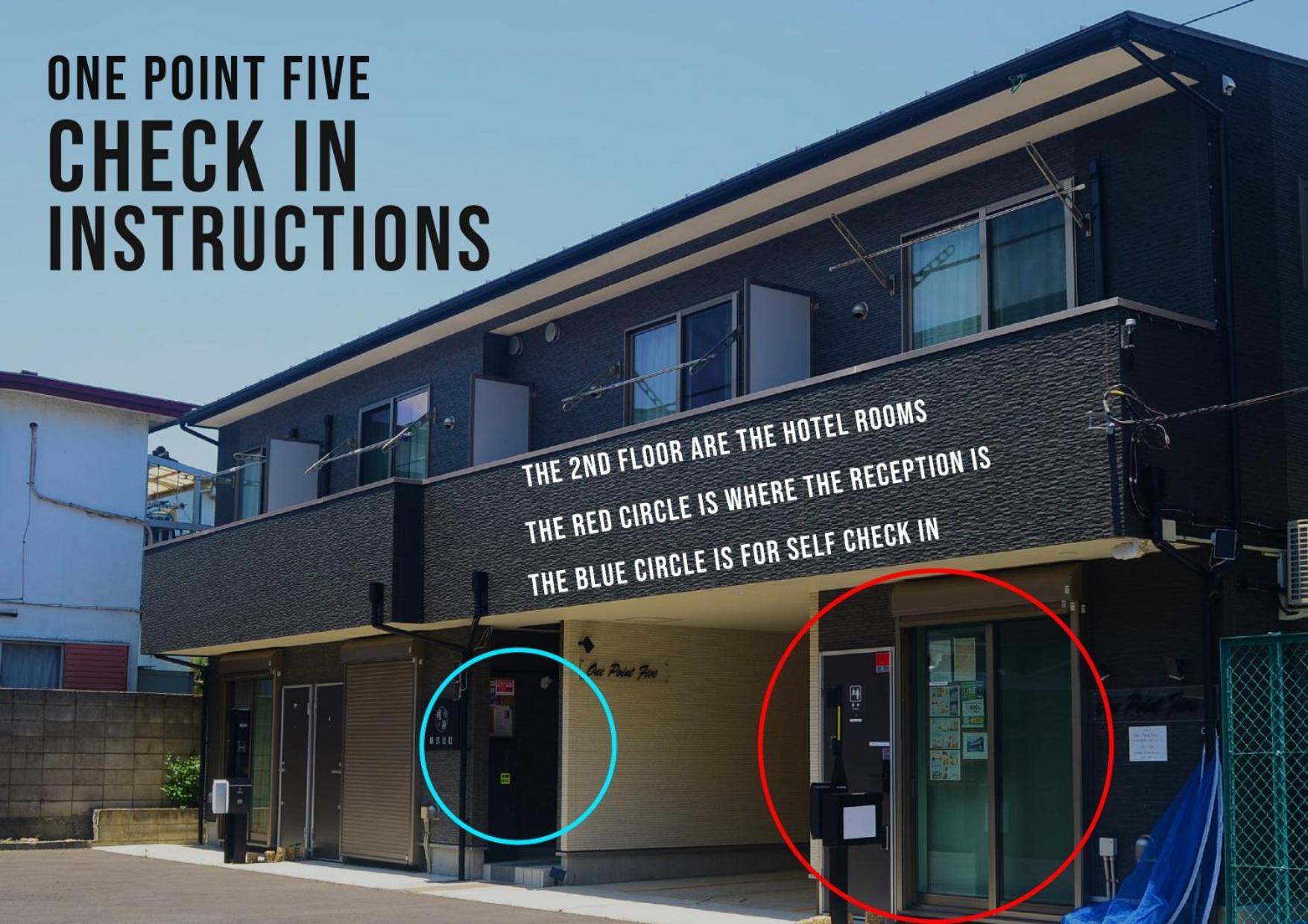 One Point Five Hotel Tokyo Exterior photo