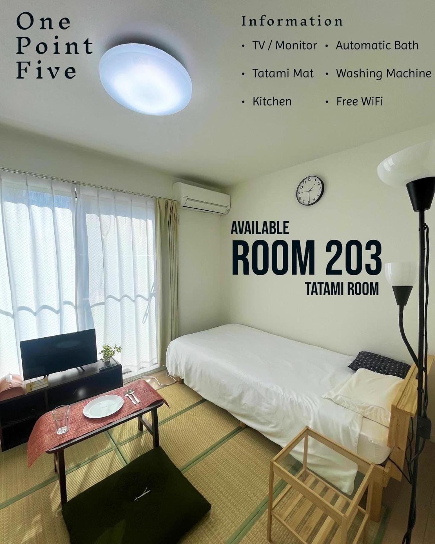 One Point Five Hotel Tokyo Exterior photo